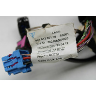 2013-2016 Porsche Boxster Cayman Door Wire Harness Left OEM