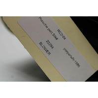 2013 Porsche Boxster Heater Blower Motor OEM