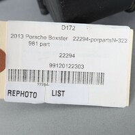 2012-2019 Porsche 911 Boxster Cayman Fuel Vapor Charcoal Canister OEM