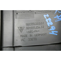 2013-2016 Porsche Boxster Windshield Frame Molding Trim Right OEM