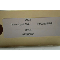 2013-2016 Porsche Boxster Windshield Frame Molding Trim Right OEM