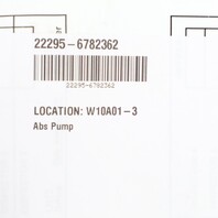 2007-2014 BMW X5 X6 ABS Anti Lock Brake Pump OEM 34516865025