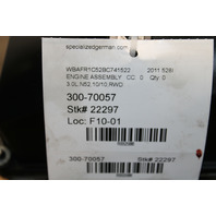 2011 BMW 528i N52 Engine Motor 119K - 11002208344 OEM