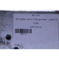 2011-2016 BMW 528i 535i 550i Front Bumper Reinforcement Absorber Left Driver - 51117200706 OEM