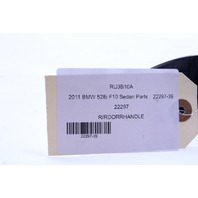 2011-2016 BMW 528i 535i 550i Outside Door Handle Left - 51217231930 OEM