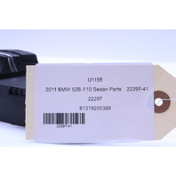 2011-2016 BMW 528i 535i 550i Front Power Seat Switch Left Driver - 61319200369 OEM