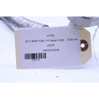 2011 BMW 528i 3.0 N52 AC Hose Pipe Suction - 64539120009 OEM