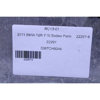 2011-2016 BMW 528i 535i 550i Front Bumper Reinforcement Absorber Right - 51117200706 OEM