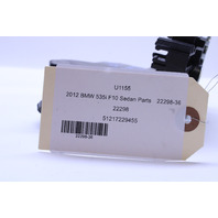 2011-2016 BMW 528i 535i 550i Front Door Latch Lock Left OEM