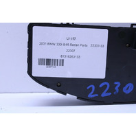 1999-2001 BMW 325i 328i 330i Front Power Seat Switch Left Driver - 61318263133 OEM