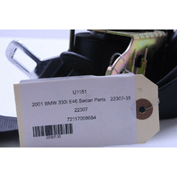 1999-2005 BMW 325i 328i 330i Sedan Front Seat Belt Retractor Right - 72117008684 OEM