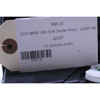 2001-2005 BMW 325i 330i Front Door Latch Left Driver OEM