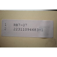 1999 2000 2001 BMW 323i 330i Transmission Support Crossmember Bracket OEM