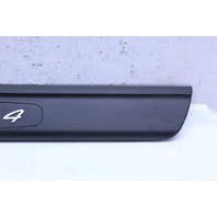 1999-2004 Porsche 911 996 Door Sill Trim Plate Carrera 4 OEM