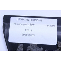1999-2004 Porsche 911 996 Door Sill Trim Plate Carrera 4 OEM