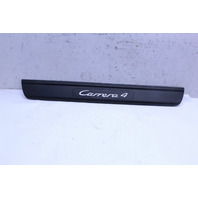 1999-2004 Porsche 911 996 Door Sill Trim Plate Carrera 4 OEM