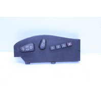 2001-2006 BMW 325i 330i M3 Convertible Power Seat Switch Left - 52108255377 OEM