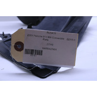 2002-2004 Porsche 911 996 Right Front Fender Liner Front Half OEM