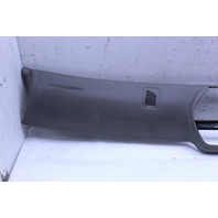1999-2004 Porsche 911 Convertible Windshield Molding 99655505903 Grey OEM
