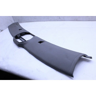 1999-2004 Porsche 911 Convertible Windshield Molding 99655505903 Grey OEM