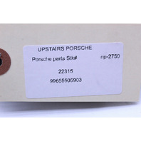 1999-2004 Porsche 911 Convertible Windshield Molding 99655505903 Grey OEM