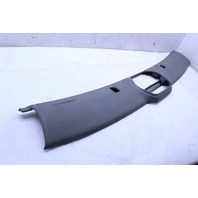 1999-2004 Porsche 911 Convertible Windshield Molding 99655505903 Grey OEM