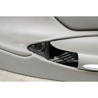 1999-2004 Porsche 911 996 Door Panel Right Leatherette Grey OEM