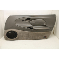 1999-2004 Porsche 911 996 Door Panel Right Leatherette Grey OEM