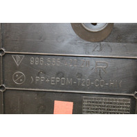 1999-2004 Porsche 911 996 Door Panel Right Leatherette Grey OEM