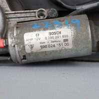 1999-2004 Porsche 911 996 Engine Lid Spoiler Drive Lift Motor Mechanism OEM Used