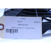 1999-2004 Porsche 911 996 Engine Lid Electric Cooling Fan OEM 99662403604