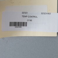 2012-2014 BMW 320i 328i Climate Temperature Control Panel OEM Used