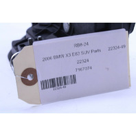 2004-2010 BMW X3 Front Door Latch Right - 51217167074 OEM