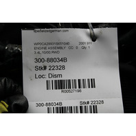 1999-2001 Porsche 911 996 3.4 Engine Motor 113k OEM