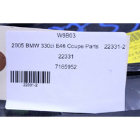 2004-2006 BMW 325ci 330ci Right Xenon Headlight 63127165951 OEM