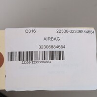 BMW 128i 135i 328i 335i M3 Left Steering Wheel Airbag 32306884664 OEM Used