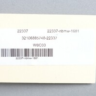 2017-2019 BMW 760ix B7 G12 Power Steering Gear Rack Pinion Electric Motor NOTE OEM