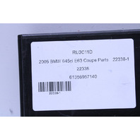 BMW 525i 530i 535i 545i 550i 645i 650i M5 M6 Main Body Control Module BCM OEM