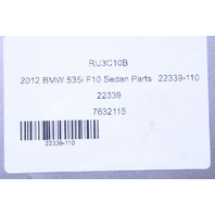 2011-2012 BMW 535i 640i X3 3.0 Engine Computer ECU ECM DME 12147632115 OEM