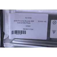 98-05 Porsche 911 Boxster Passenger Dash Cover Blue OEM