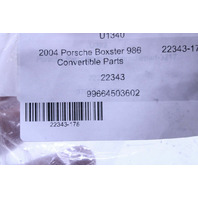 1997-2004 Porsche 911 Boxster Front Dash Speaker Right HAES - Black OEM