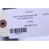 1997-2004 Porsche Boxster Roll Bar Pad Right OEM