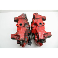 2011-2018 Porsche Cayenne GTS/Turbo Rear Brake Caliper Pair Brembo Red OEM