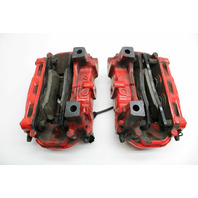 2011-2018 Porsche Cayenne GTS/Turbo Rear Brake Caliper Pair Brembo Red OEM