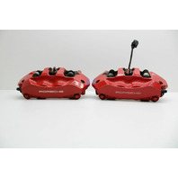 2011-2018 Porsche Cayenne GTS/Turbo Rear Brake Caliper Pair Brembo Red OEM