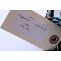 2008-2017 Audi A5 S5 Coupe Seat Belt Retractor Right - 8T1857706H OEM