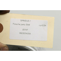 2013-2022 Porsche Boxster Cayman Rear Spindle Knuckle Hub Left Driver OEM