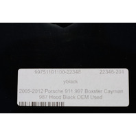 2005-2012 Porsche 911 997 Boxster Cayman 987 Hood Black OEM