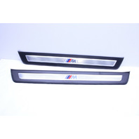 2011-2016 BMW 550i Front Door Scuff Sill Plate RIght Left - 51478050053 OEM