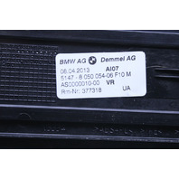 2011-2016 BMW 550i Front Door Scuff Sill Plate RIght Left - 51478050053 OEM